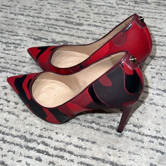 Valentino camo heel - Picture 2 of 3